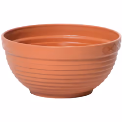 Pot de la collection MISA Dimensions : 150x150x77 Terre cuite