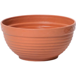 Prosperplast - Pot à fleurs en terre cuite 14L misa 440x440x198 mm, Terre Cuite - Terrecuite