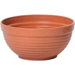 Pot à fleurs en terre cuite 38L MISA 650x650x240 mm, Terre Cuite