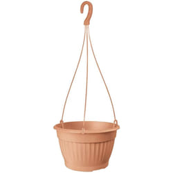 Jardinière suspendue terra 8,5L 29x29x18 cm en Terre Cuite - Prosperplast