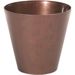 Prosperplast - Pot de fleurs rond 2,8L tubus corten 400x400x373 mm - Acier