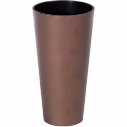 Pot de fleurs de la collection TUBUS SLIM CORTEN Dimensions : 150x150x286 CuivreExcellent pour la décoration intérieure, mais ...