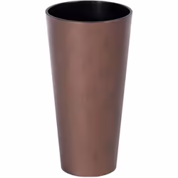 Pot de fleur de la collection TUBUS SLIM CORTEN Dimensions : 300x300x572 CuivreExcellent pour la décoration intérieure, mais ...