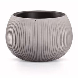Jardinière en deux parties (jardinière et réservoir intérieur pour la terre ou le gravier), de la collection BETON BOWL dans ...