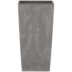 Prosperplast - urbi square beton effect Pot de 2L, dimensions (mm) 126x126x200, couleur Marengo