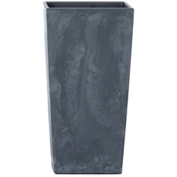 Prosperplast - urbi square beton effect Pot de 2L, dimensions (mm) 126x126x200, couleur Anthracite