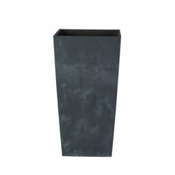 Prosperplast - urbi square beton effect Pot de 7,2L, avec réservoir, dimensions (mm) 170x170x325, couleur Anthracite