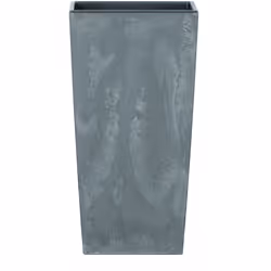 Pot de fleurs haut Effect Urbi DURS200E avec insert - Marengo Spécifications du pot de fleurs : - longueur supérieure - 19,5  ...