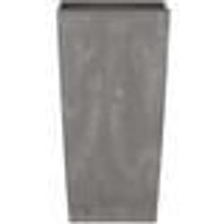 Prosperplast Pot de fleurs de 266 L design béton Marengo Urbi Square Effect