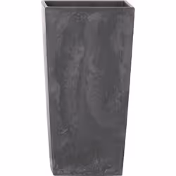 Pot de fleurs 266L avec insert Urbi Square Effect DURS265E-S433 anthracite