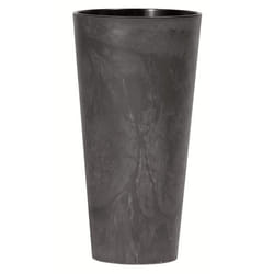 Pot de fleur 155L avec insert Tubus Slim Effect DTUS250E anthracite