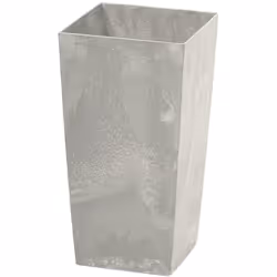 Pot de fleurs de la collection URBI SQUARE BETON EFFECT Dimensions : 126x126x200 Béton