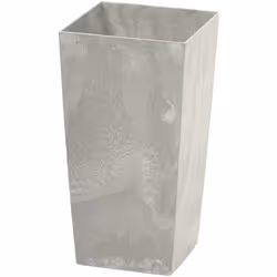 Pot de fleurs de la collection URBI SQUARE BETON EFFECT Dimensions : 170x170x325 BétonExcellent pour la décoration intérieure ...