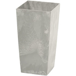 Prosperplast - Grand pot de fleurs Effet Urbi DURS170E avec insert Béton