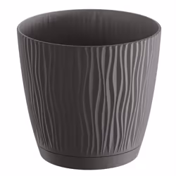 Pot de la collection SANDY P Dimensions : 239x239x225 mm