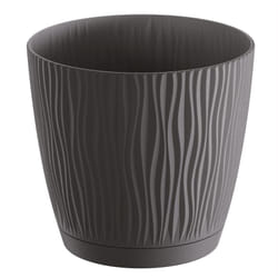 Pot de fleurs 0,6L sandy p 239x239x225 mm, Anthracite - Anthracite