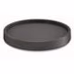 Soucoupe mobile ronde - Prosperplast - IPRR300-S433 - Plastique - Diamètre 292 mm - Anthracite