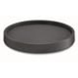 Soucoupe mobile ronde - Prosperplast - IPRR300-S433 - Plastique - Diamètre 292 mm - Anthracite