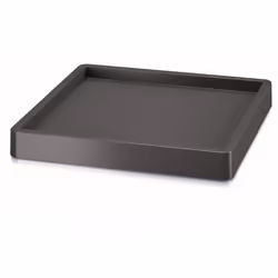 Soucoupe Porte-pots pour plantes sur roues Prosperplast IPRS370-S433 Base mobile - couleur anthracite carrée 366cm