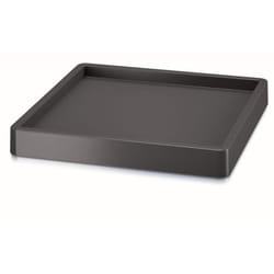 Soucoupe Porte-pots pour plantes sur roues Prosperplast IPRS370-S433 Base mobile - couleur anthracite carrée 366cm