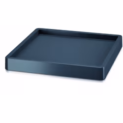 Plateforme mobile carrée IPRS450 - Anthracite Spécifications : longueur - 44,5 cm largeur - 44,5 cm hauteur - 6 cm matériau - ...
