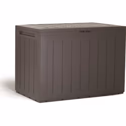 Prosperplast Coffre de jardin verrouillable 190L umbra Boardebox