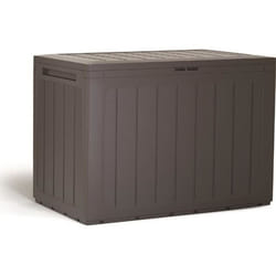 Prosperplast Coffre de jardin verrouillable 190L umbra Boardebox