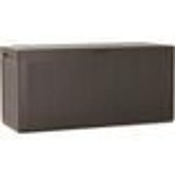 Prosperplast Coffre de jardin 280L umbra verrouillable Boardebox