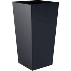 Prosperplast - 35 l Urbi Square pot plastique haut 35 l avec réservoir en couleur Anthracite, 55 (h) x 29,5 (l) x 29,5 (p) cms - Anthracite