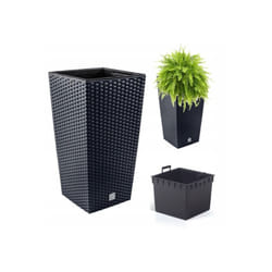 Prosperplast - Pot de fleurs haut rato DRTS240 avec insert Anthracite