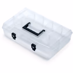 Description Boîte de rangement Kistenberg de la série UNIBOX NUN. Le contenu de l'organiseur est particulièrement clair et pe ...
