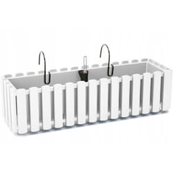 Prosperplast - Coffret de balcon Boardee Fencycase 600W Blanc