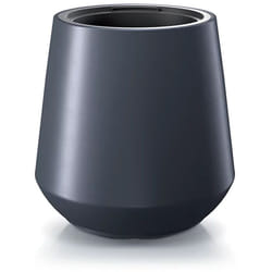 Prosperplast - Pot de Fleurs heos 51L, avec réservoir, Dimensions (mm) 439 x 439 x 440, Couleur Anthracite - Anthracite