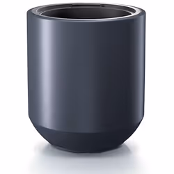 Forme: ronde - Matériel: plastique Convient pour une utilisation intérieure et extérieure Diamètre: 390 mm - Hauteur: 440 mm  ...