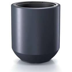 Prosperplast - Heos Pot de Fleurs 46 l avec Insert Anthracite 2en1 - Anthracite