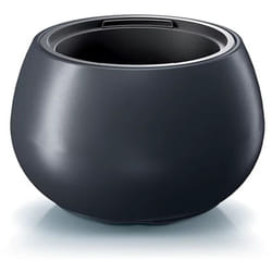 Prosperplast - Pot de fleurs Heos 32L., Avec réservoir, dimensions (mm) 436x436x270, couleur anthracite