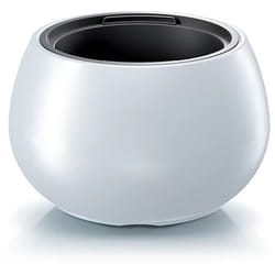 Prosperplast - Heos 32L Pot., Avec réservoir, dimensions (mm) 436x436x270, couleur blanche