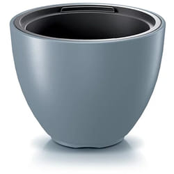 Prosperplast - Heos 10L Pot., Avec dépôt, dimensions (mm) 298x298x230, couleur gris clair
