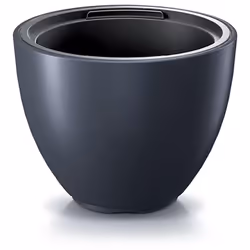 Pot de collection heos Dimensions: 298x298x230. AnthraciteExcellent pour la décoration intérieure, mais il convient également ...