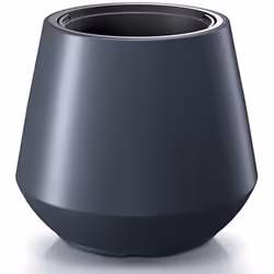 Pot de collection heos Dimensions: 395x395x350. AnthraciteExcellent pour la décoration intérieure, mais il convient également ...