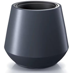 Prosperplast - Pot d'heos 32L., Avec réservoir, dimensions (mm) 395x395x350, couleur anthracite