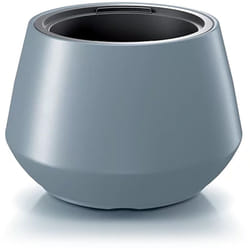 Prosperplast - Pot de fleurs 34L avec pot de fleurs ø 436 mm, Gris clair - Gris clair