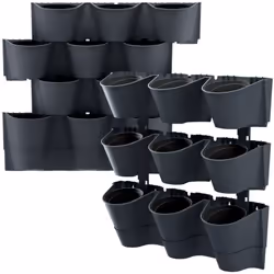 Description générale Le jardin vertical anthracite est un système moderne qui apporte une touche naturelle à votre intérieur. ...