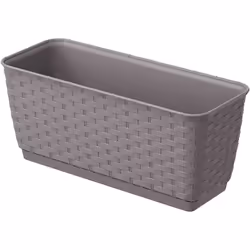 Dust de la collection Ratolla P Dimensions: 293x119x126 mm Mocca