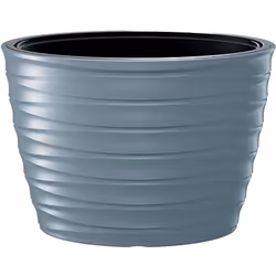 Freze Collection Pot - Ovale Dimensions: 593x393x420. GrayExcellent léger pour la décoration intérieure, mais il convient éga ...