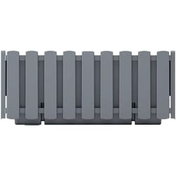 Prosperplast - Jardinière de balcon Boardee 58x18x16 cm - Gris de pierre - Gris de pierre