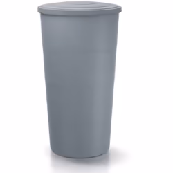 Baril de récupération d'eau de pluie lisse Prosplerplast. Le réservoir d'eau de pluie est un appareil indispensable dans chaq ...