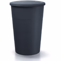 Baril d'eau de pluie Smooth par Prosplerplast. Le réservoir d'eau de pluie est un dispositif indispensable dans chaque jardin ...