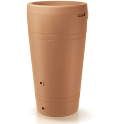 Prosperplast - Citerne d'eau de pluie tube 230L 59,3x5,93x107 cm Orange