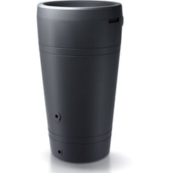 Prosperplast - Citerne d'eau de pluie tube 230L 59,3x59,3x107 cm en noir